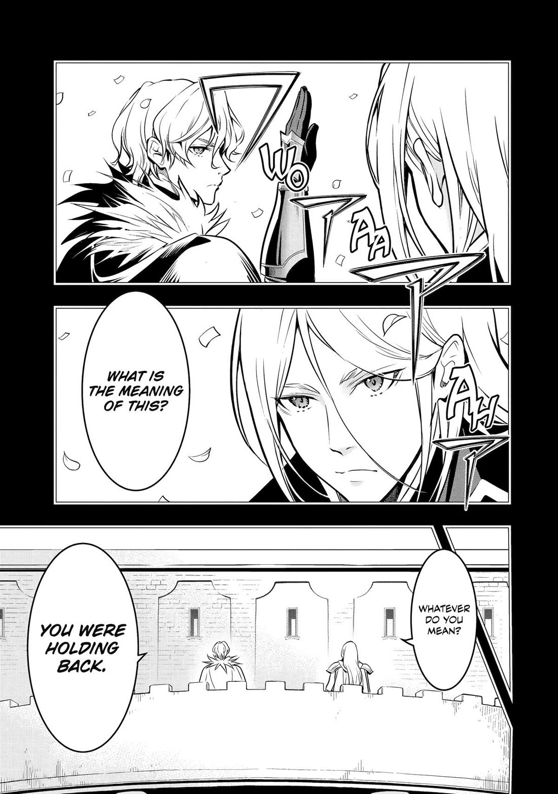 I Became a Legend a Decade Later After Telling My Comrades to Leave Everything to Me and Retreat First Chapter 52 page 25 - Chapter 52