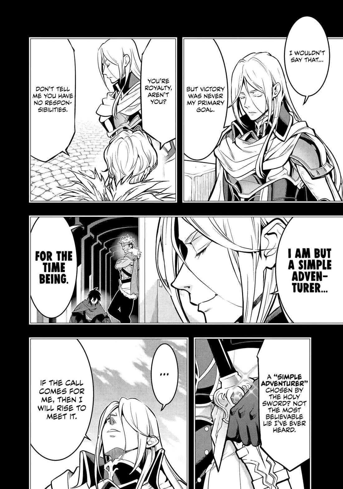 I Became a Legend a Decade Later After Telling My Comrades to Leave Everything to Me and Retreat First Chapter 52 page 26 - Chapter 52