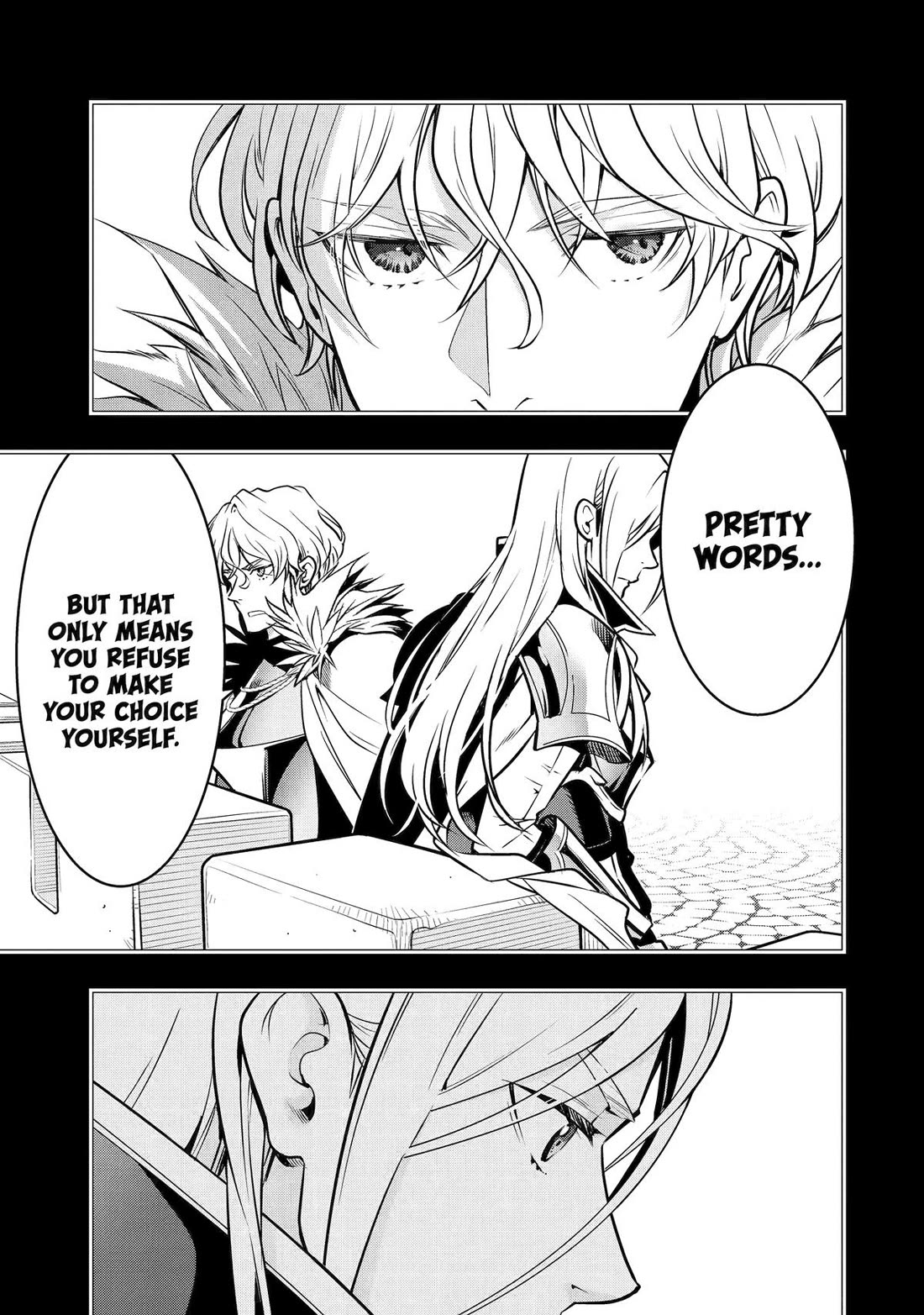 I Became a Legend a Decade Later After Telling My Comrades to Leave Everything to Me and Retreat First Chapter 52 page 27 - Chapter 52