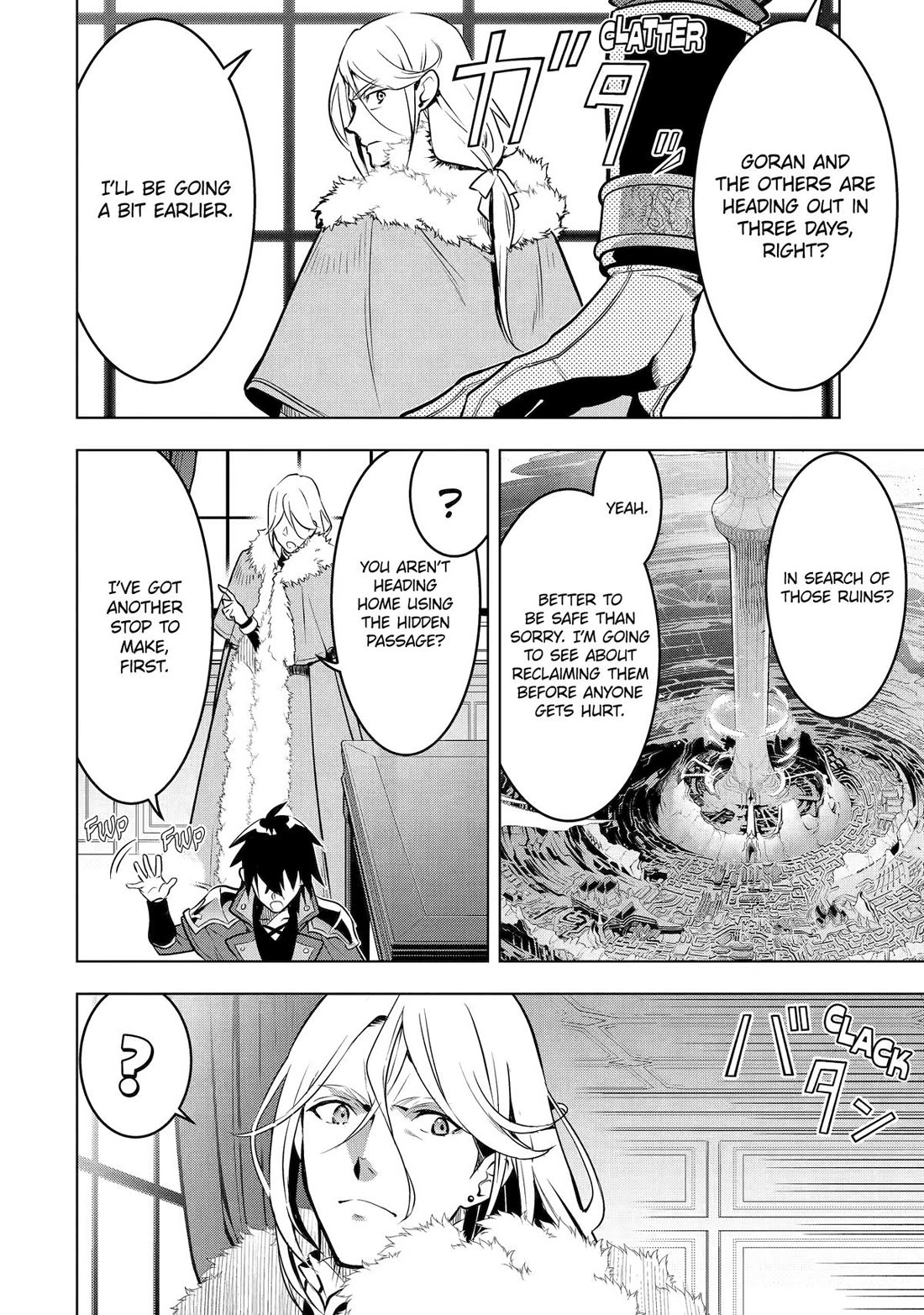 I Became a Legend a Decade Later After Telling My Comrades to Leave Everything to Me and Retreat First Chapter 52 page 30 - Chapter 52