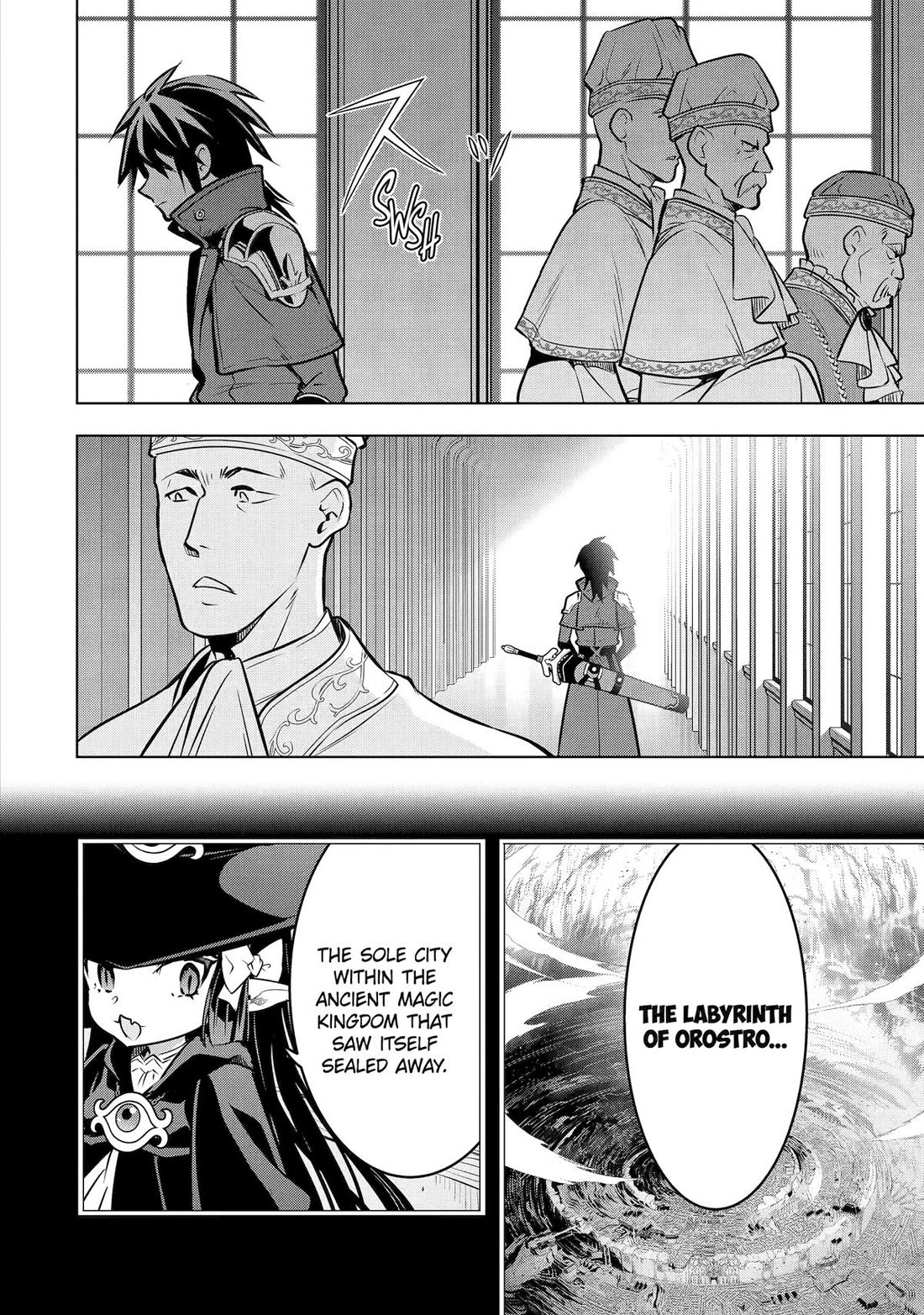 I Became a Legend a Decade Later After Telling My Comrades to Leave Everything to Me and Retreat First Chapter 52 page 32 - Chapter 52