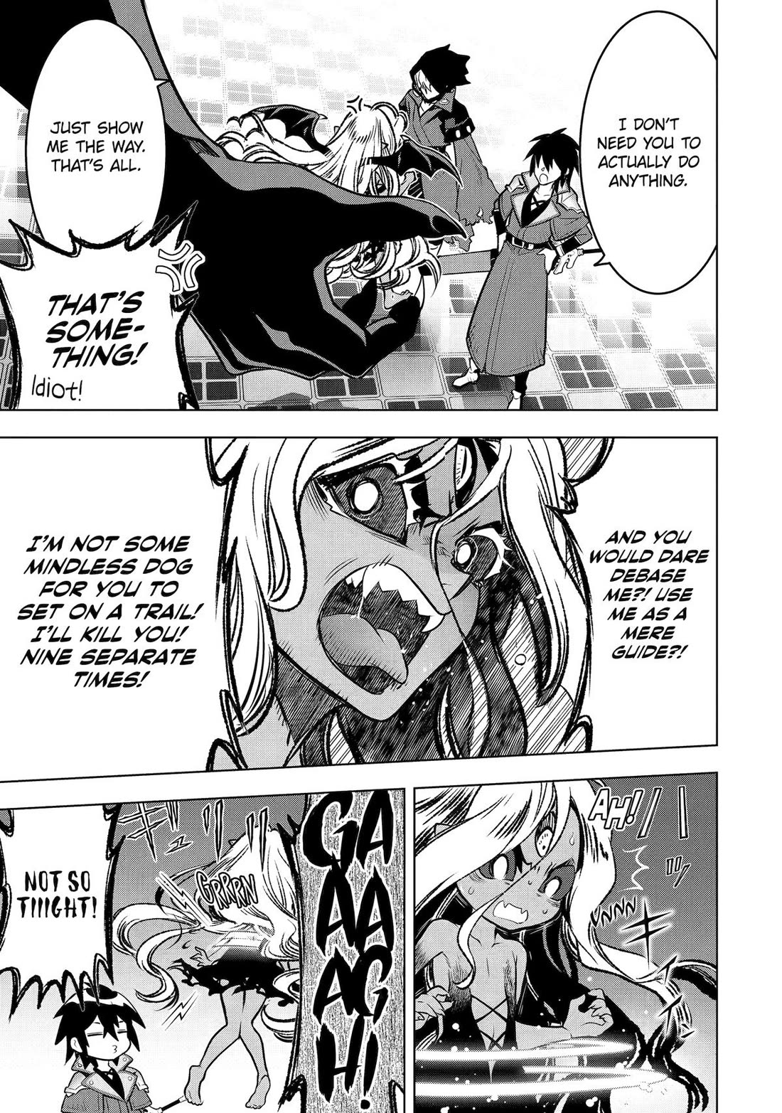 I Became a Legend a Decade Later After Telling My Comrades to Leave Everything to Me and Retreat First Chapter 52 page 35 - Chapter 52