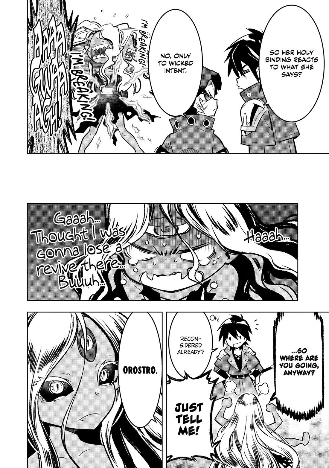 I Became a Legend a Decade Later After Telling My Comrades to Leave Everything to Me and Retreat First Chapter 52 page 36 - Chapter 52
