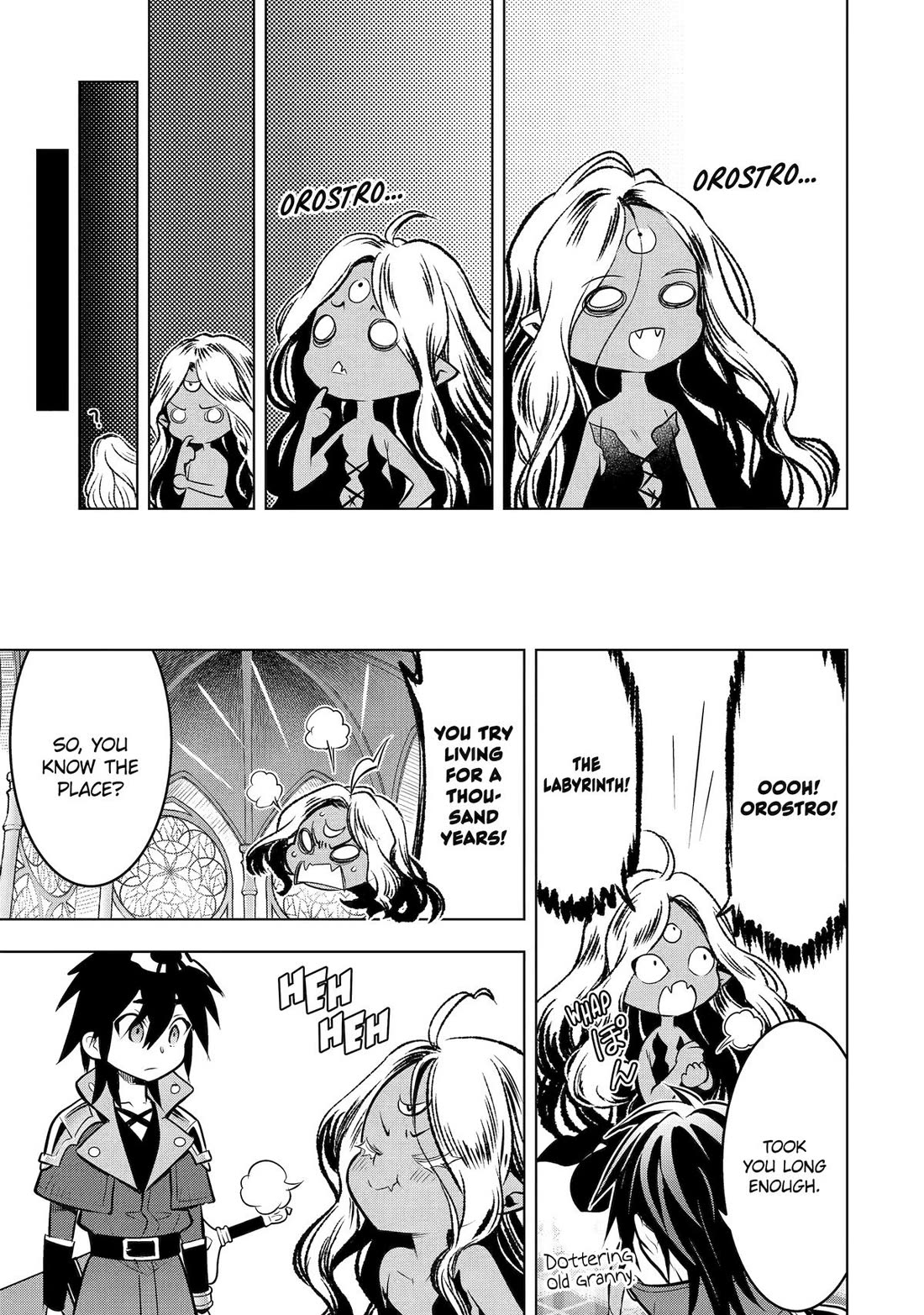 I Became a Legend a Decade Later After Telling My Comrades to Leave Everything to Me and Retreat First Chapter 52 page 37 - Chapter 52