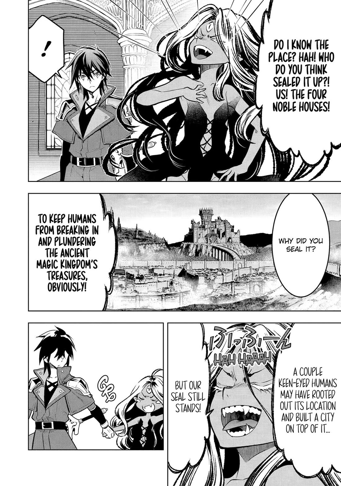 I Became a Legend a Decade Later After Telling My Comrades to Leave Everything to Me and Retreat First Chapter 52 page 38 - Chapter 52
