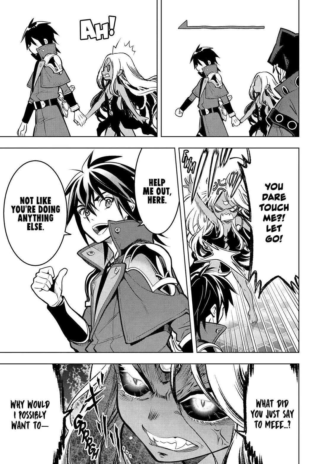 I Became a Legend a Decade Later After Telling My Comrades to Leave Everything to Me and Retreat First Chapter 52 page 39 - Chapter 52
