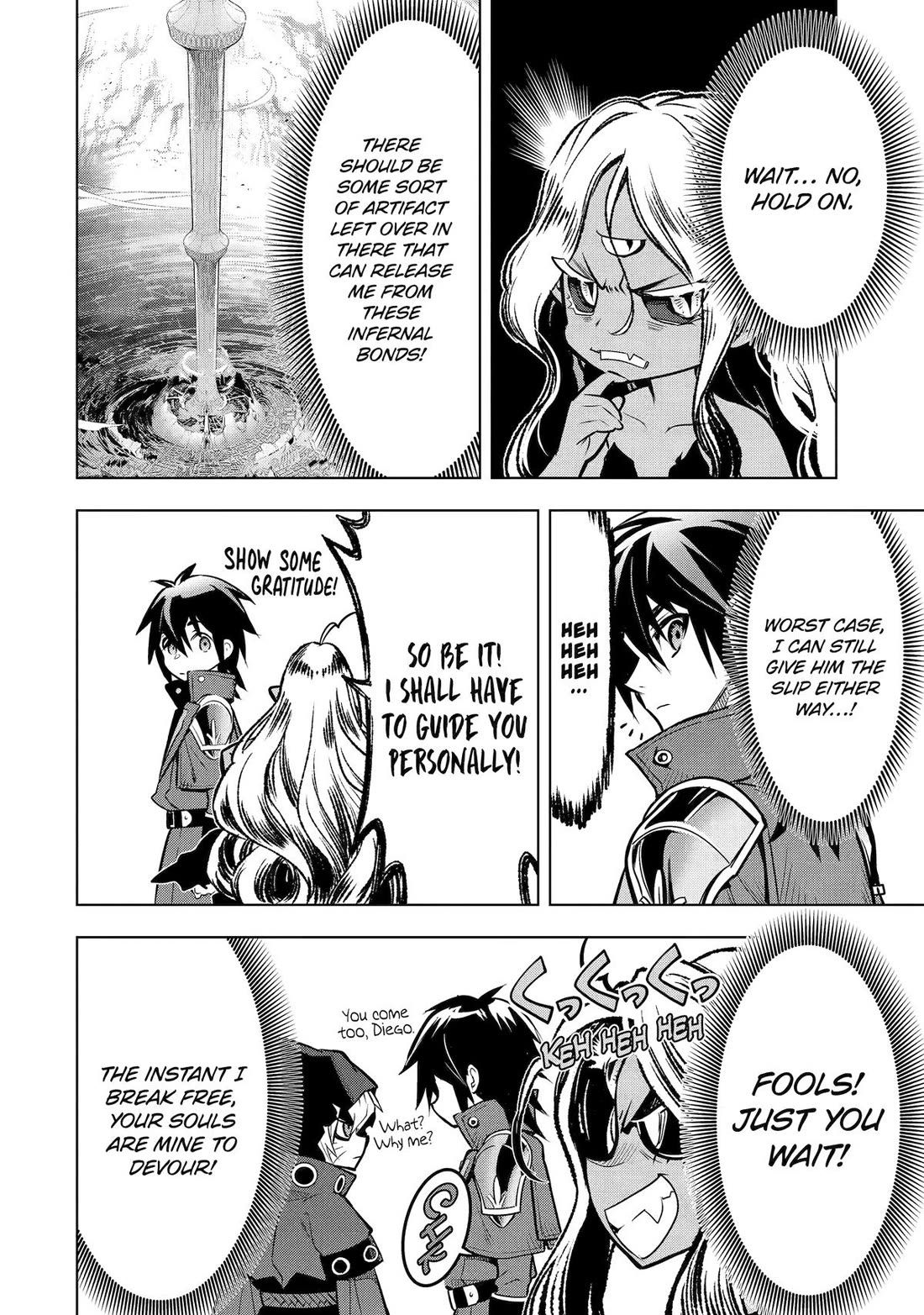 I Became a Legend a Decade Later After Telling My Comrades to Leave Everything to Me and Retreat First Chapter 52 page 40 - Chapter 52