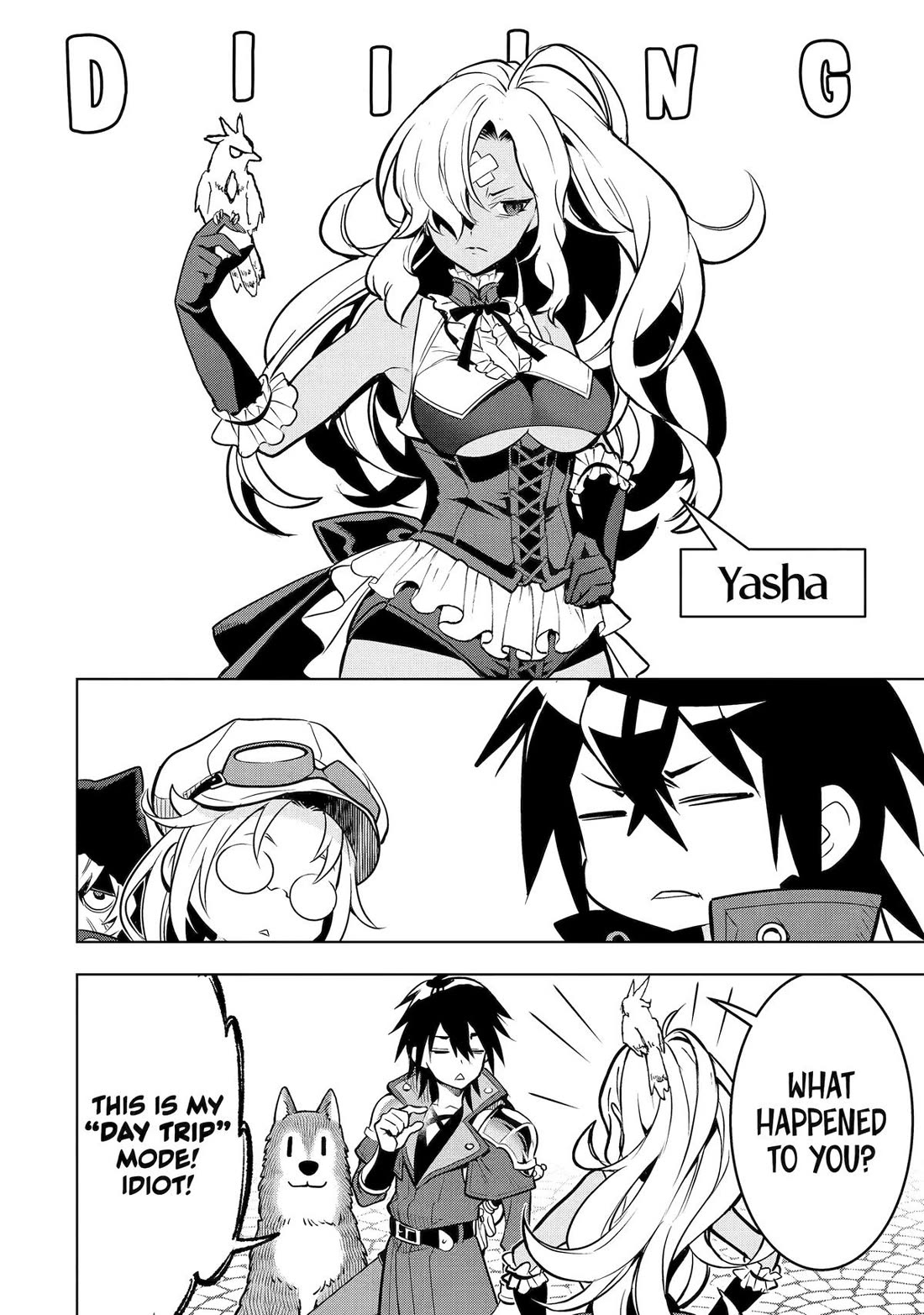 I Became a Legend a Decade Later After Telling My Comrades to Leave Everything to Me and Retreat First Chapter 52 page 46 - Chapter 52