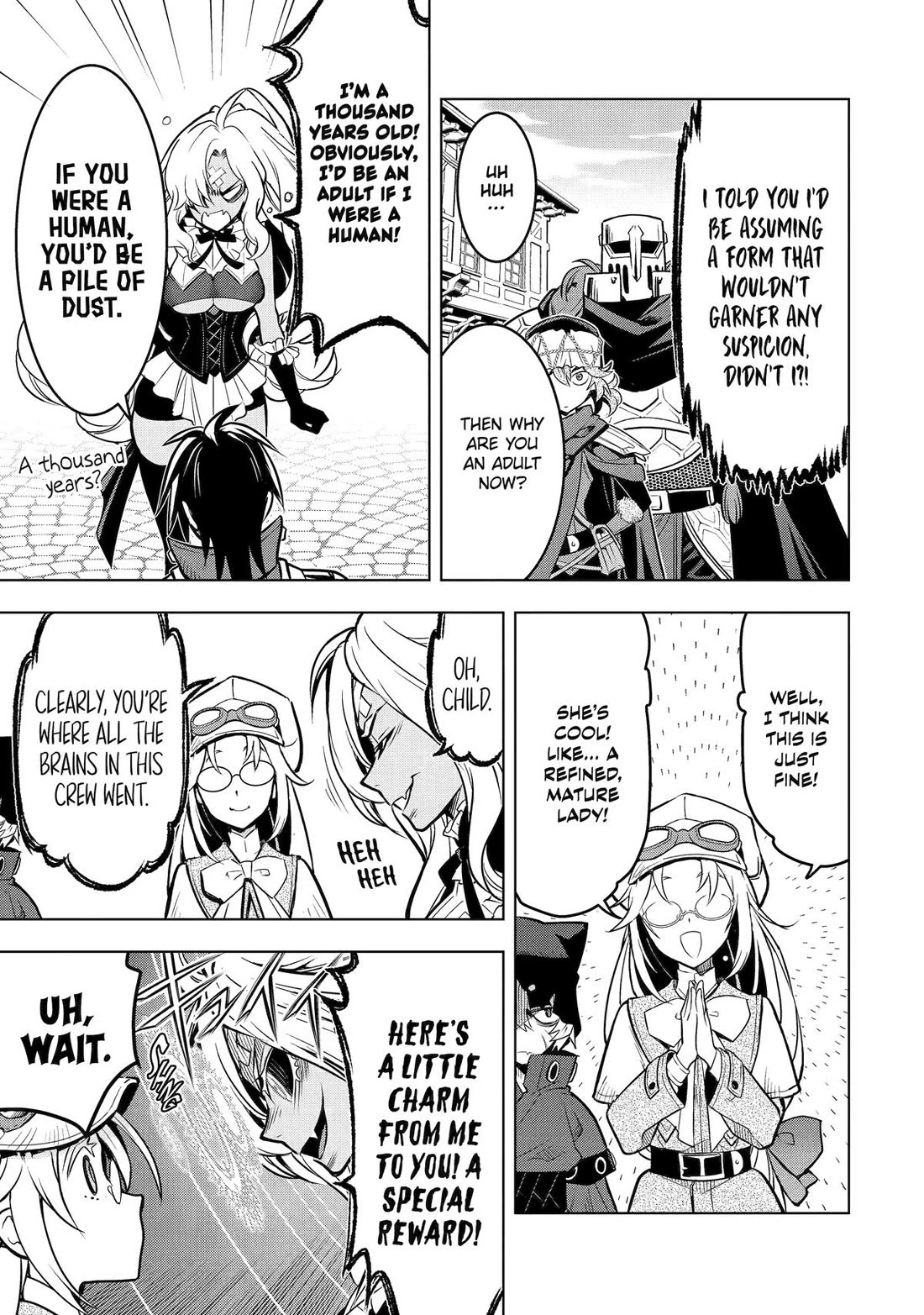 I Became a Legend a Decade Later After Telling My Comrades to Leave Everything to Me and Retreat First Chapter 52 page 47 - Chapter 52