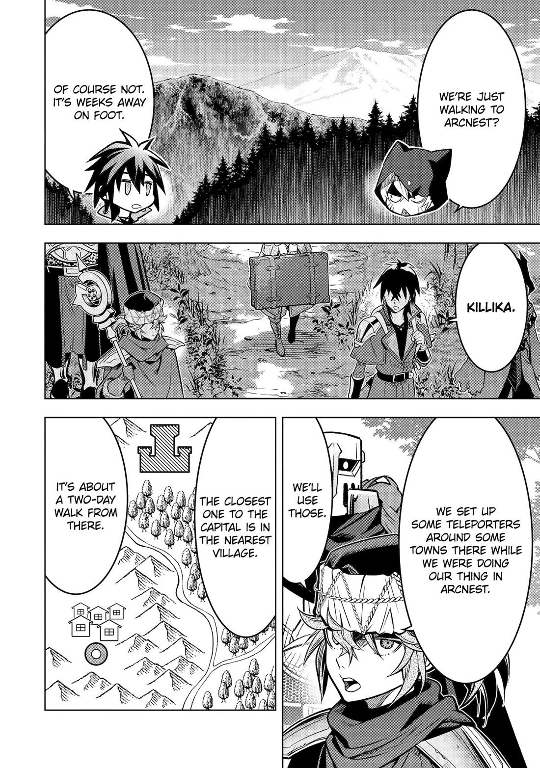 I Became a Legend a Decade Later After Telling My Comrades to Leave Everything to Me and Retreat First Chapter 52 page 50 - Chapter 52