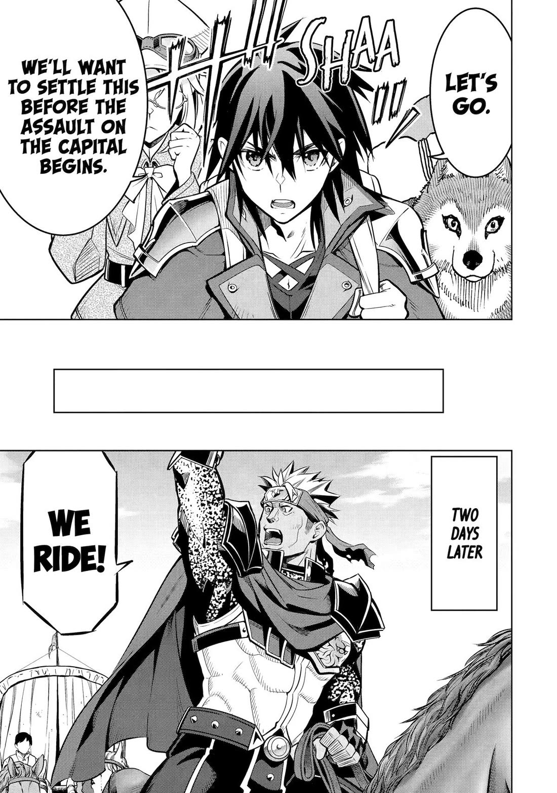 I Became a Legend a Decade Later After Telling My Comrades to Leave Everything to Me and Retreat First Chapter 52 page 51 - Chapter 52
