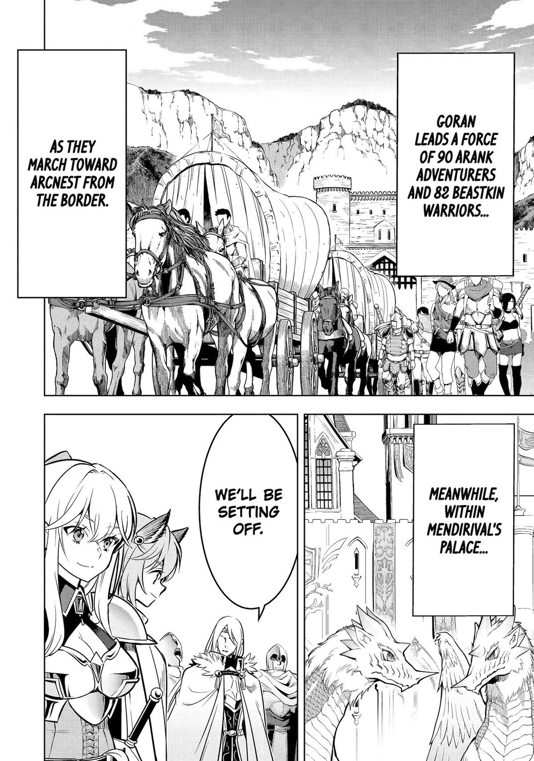I Became a Legend a Decade Later After Telling My Comrades to Leave Everything to Me and Retreat First Chapter 52 page 52 - Chapter 52