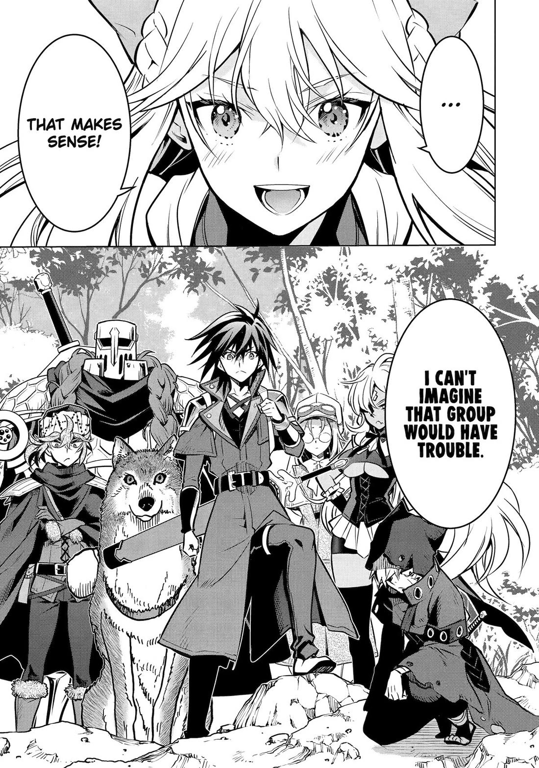 I Became a Legend a Decade Later After Telling My Comrades to Leave Everything to Me and Retreat First Chapter 52 page 55 - Chapter 52