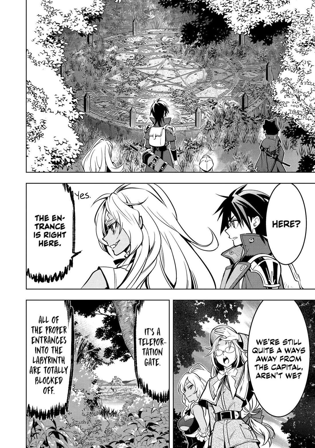 I Became a Legend a Decade Later After Telling My Comrades to Leave Everything to Me and Retreat First Chapter 52 page 56 - Chapter 52
