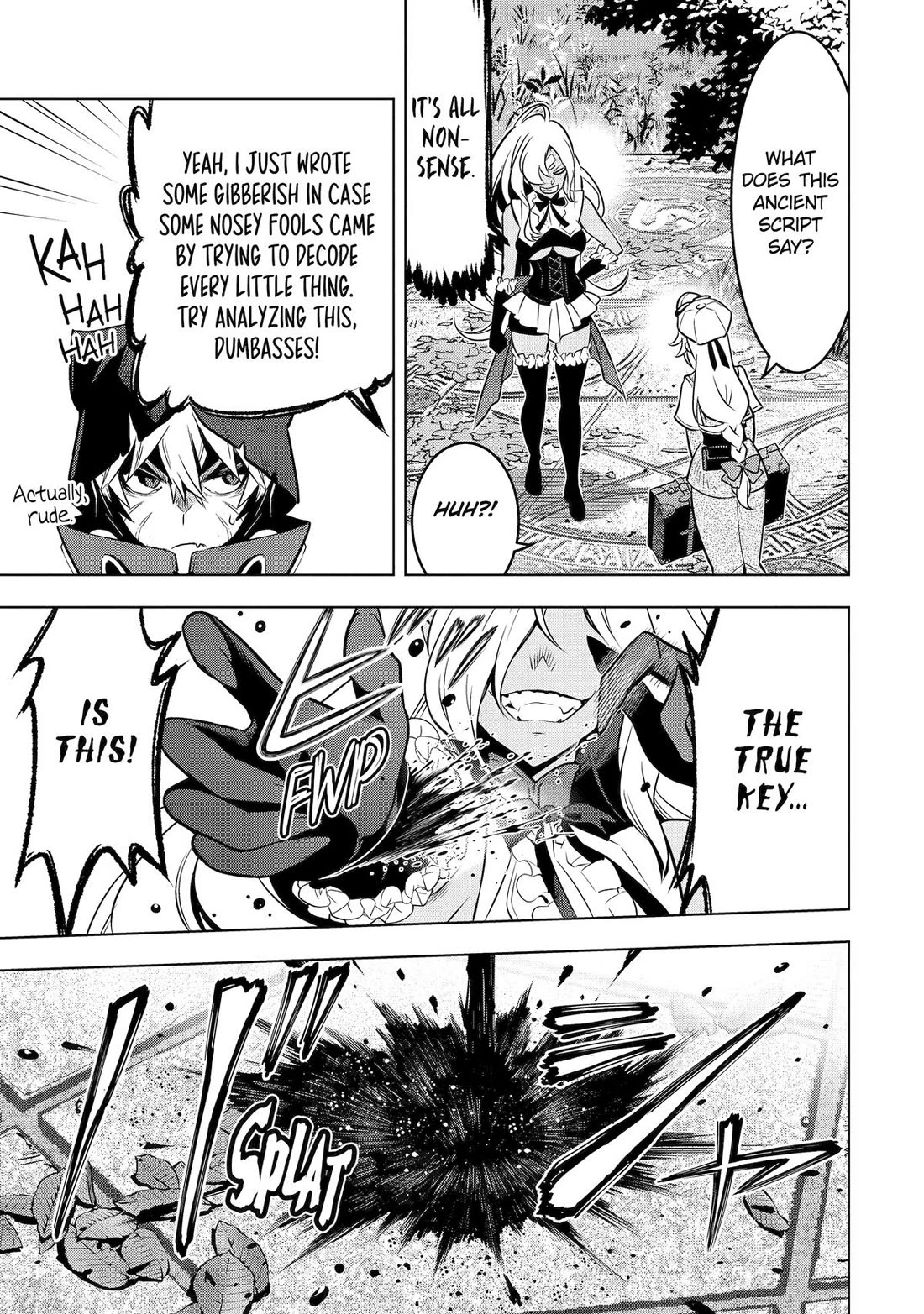 I Became a Legend a Decade Later After Telling My Comrades to Leave Everything to Me and Retreat First Chapter 52 page 57 - Chapter 52