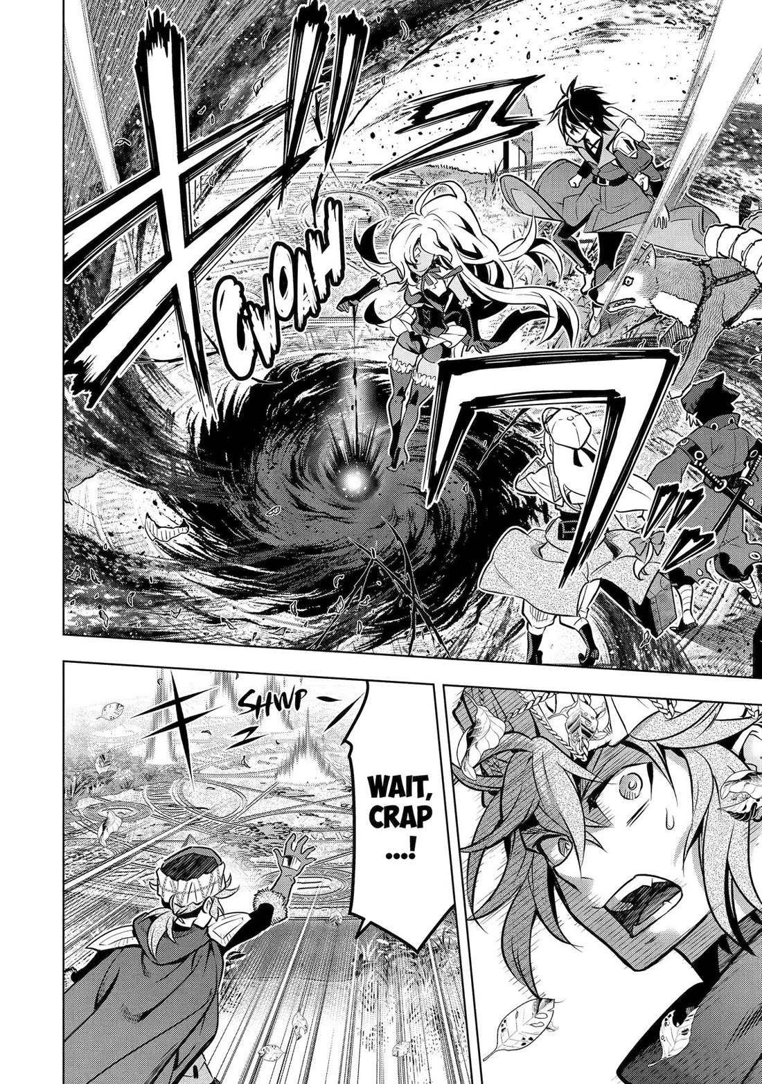 I Became a Legend a Decade Later After Telling My Comrades to Leave Everything to Me and Retreat First Chapter 52 page 58 - Chapter 52