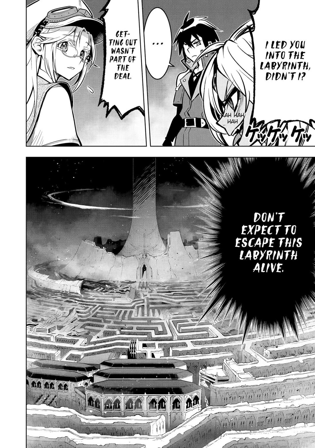 I Became a Legend a Decade Later After Telling My Comrades to Leave Everything to Me and Retreat First Chapter 52 page 64 - Chapter 52