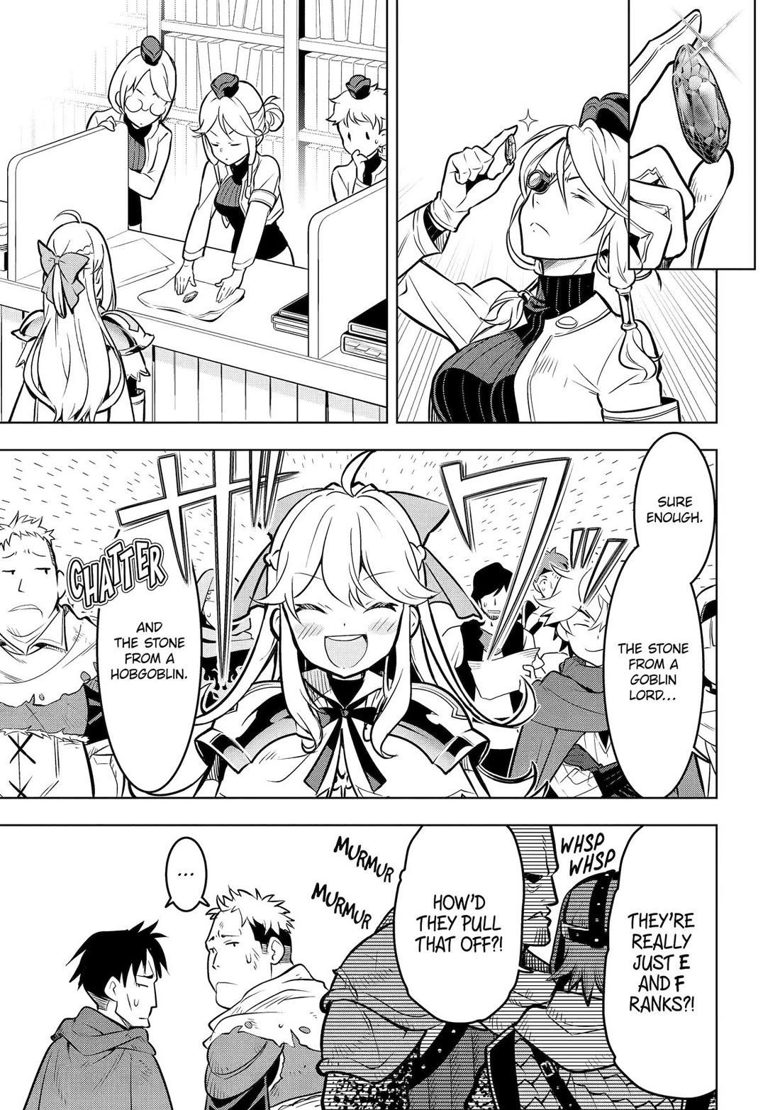 I Became a Legend a Decade Later After Telling My Comrades to Leave Everything to Me and Retreat First Chapter 52 page 9 - Chapter 52