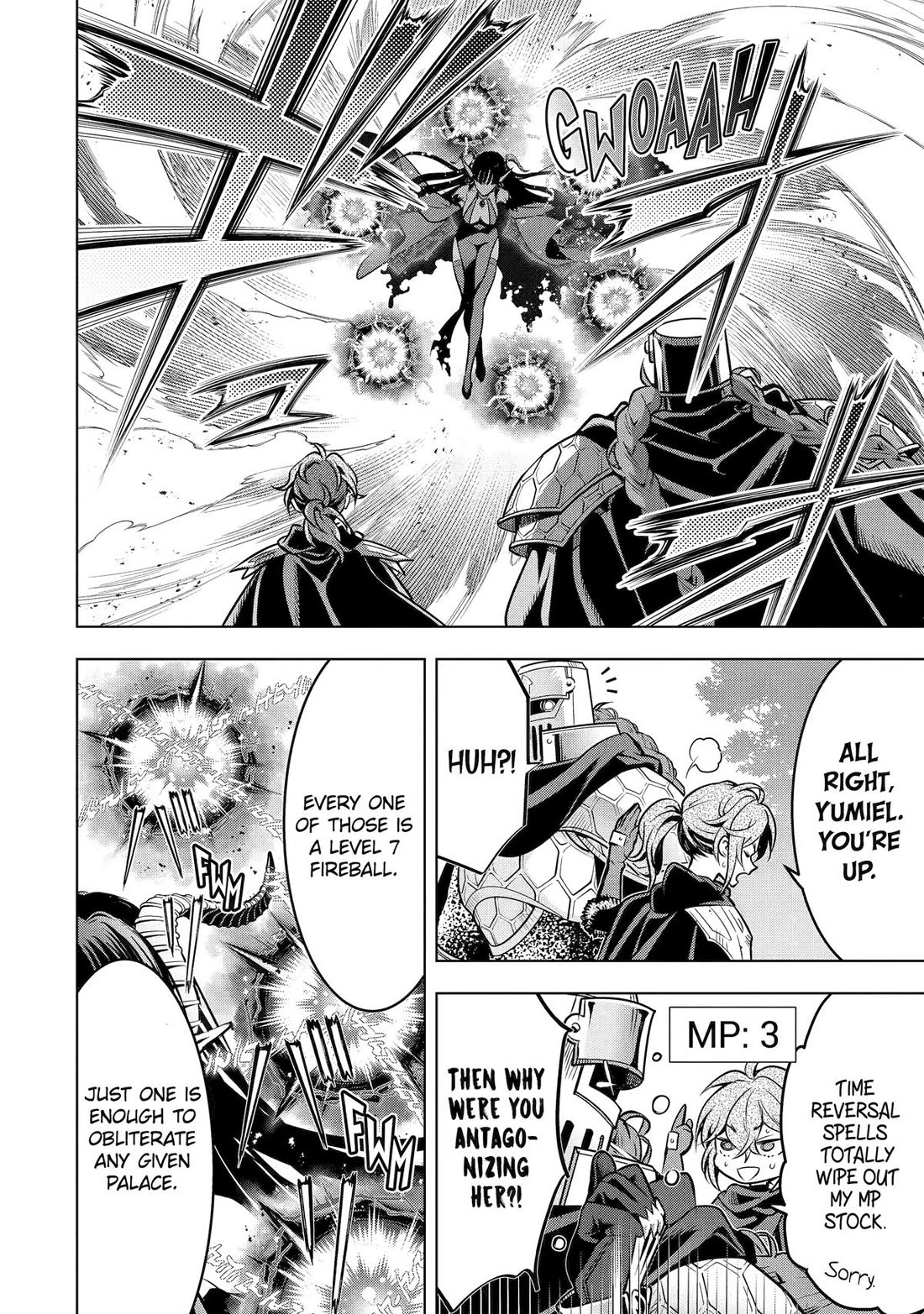 I Became a Legend a Decade Later After Telling My Comrades to Leave Everything to Me and Retreat First Chapter 53 page 10 - Chapter 53