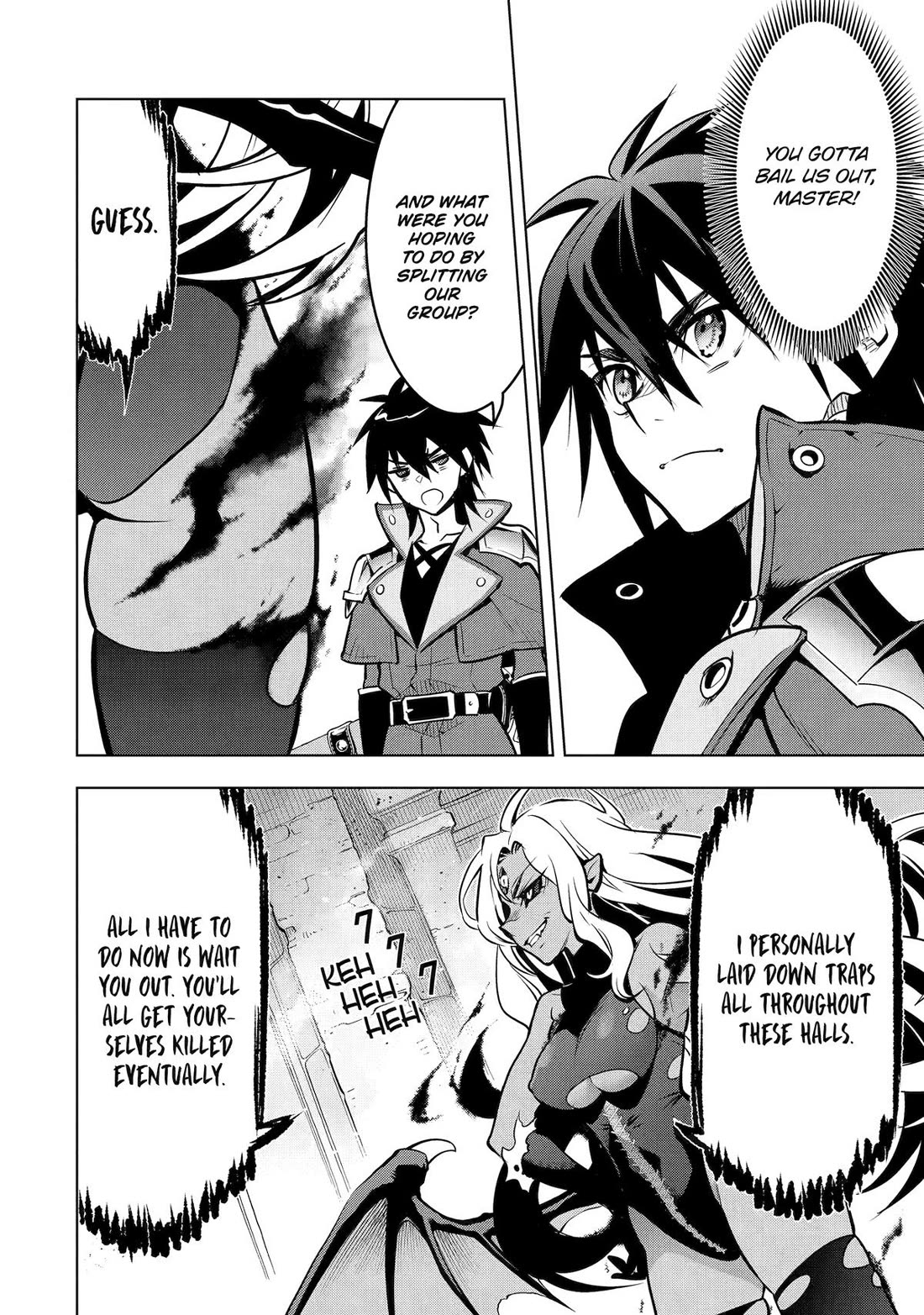 I Became a Legend a Decade Later After Telling My Comrades to Leave Everything to Me and Retreat First Chapter 53 page 12 - Chapter 53