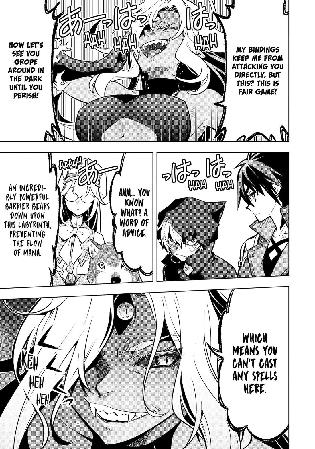I Became a Legend a Decade Later After Telling My Comrades to Leave Everything to Me and Retreat First Chapter 53 page 13 - Chapter 53