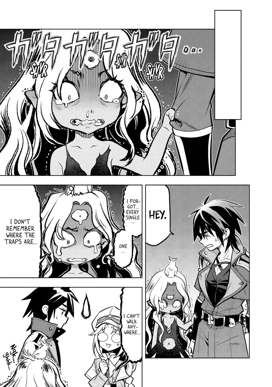 I Became a Legend a Decade Later After Telling My Comrades to Leave Everything to Me and Retreat First Chapter 53 page 17 - Chapter 53