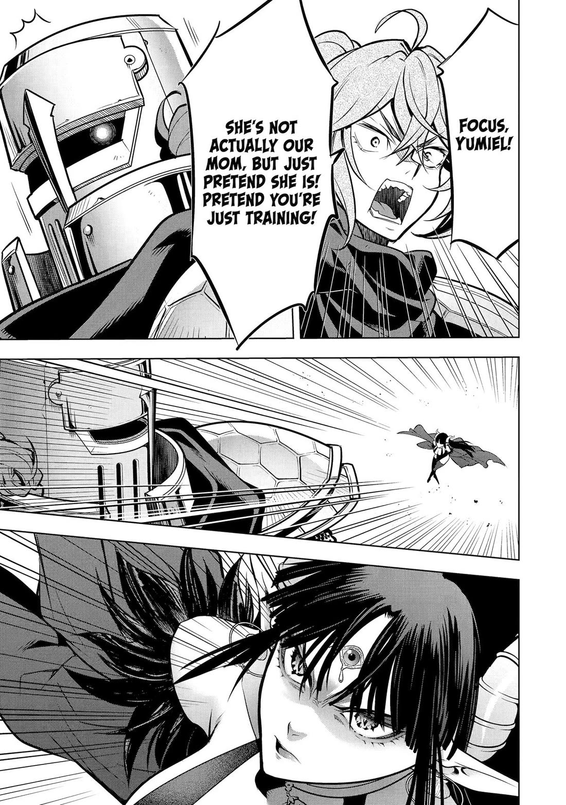 I Became a Legend a Decade Later After Telling My Comrades to Leave Everything to Me and Retreat First Chapter 53 page 21 - Chapter 53