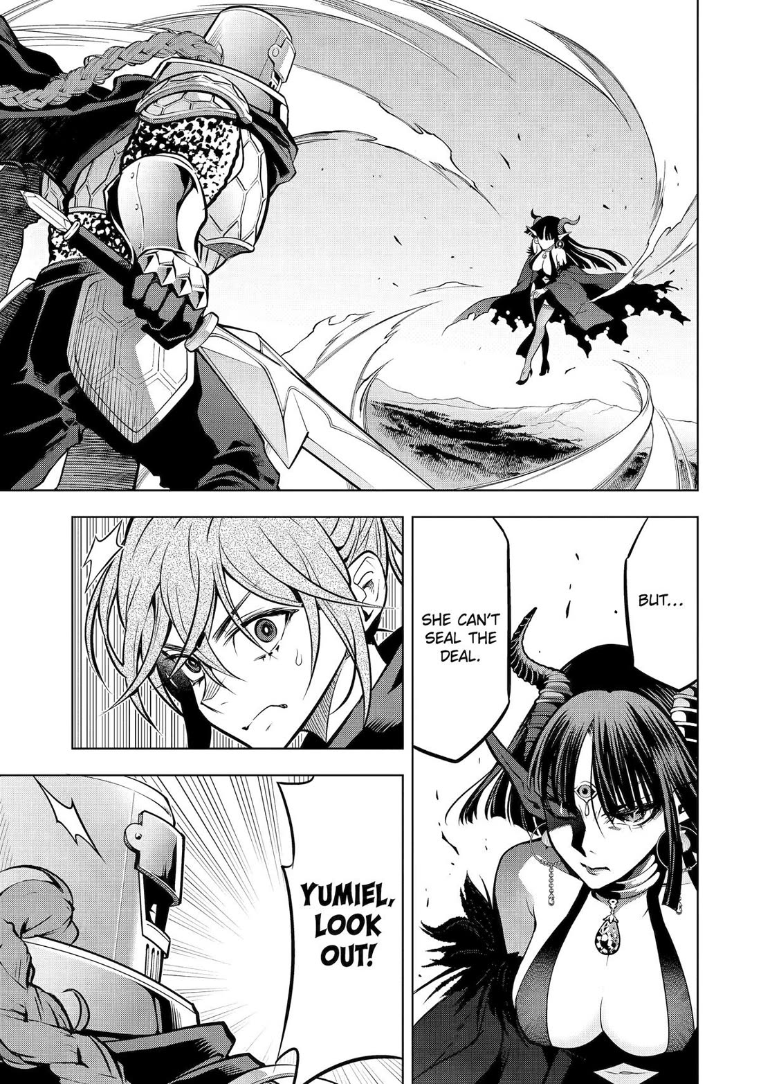 I Became a Legend a Decade Later After Telling My Comrades to Leave Everything to Me and Retreat First Chapter 53 page 27 - Chapter 53