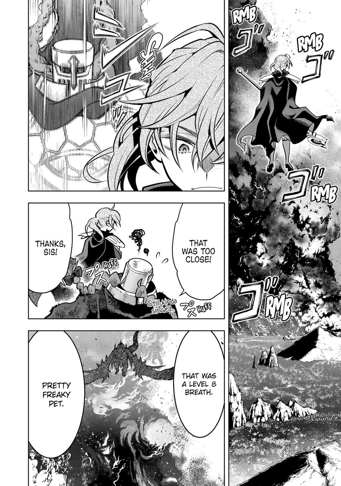 I Became a Legend a Decade Later After Telling My Comrades to Leave Everything to Me and Retreat First Chapter 53 page 31 - Chapter 53