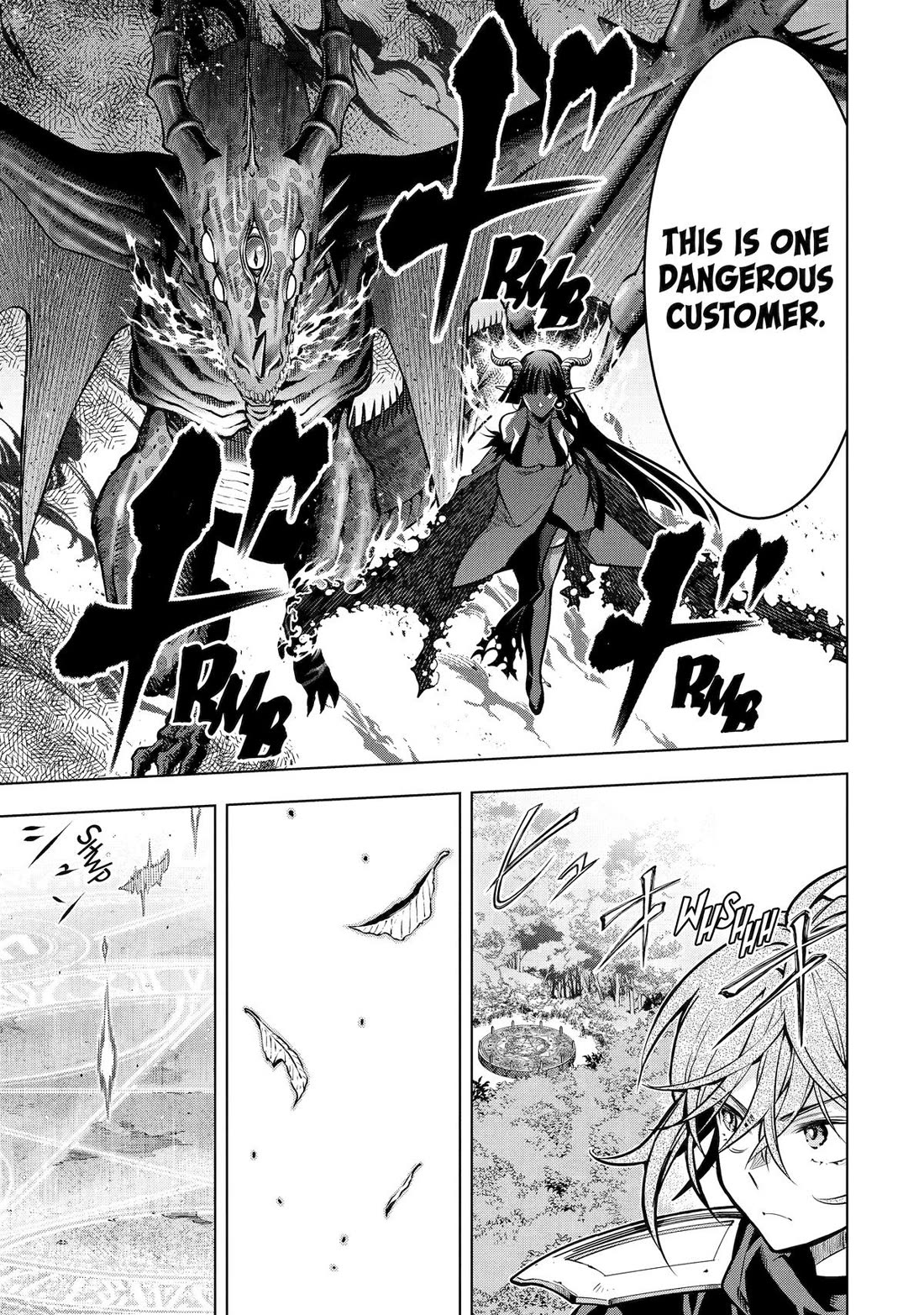 I Became a Legend a Decade Later After Telling My Comrades to Leave Everything to Me and Retreat First Chapter 53 page 32 - Chapter 53