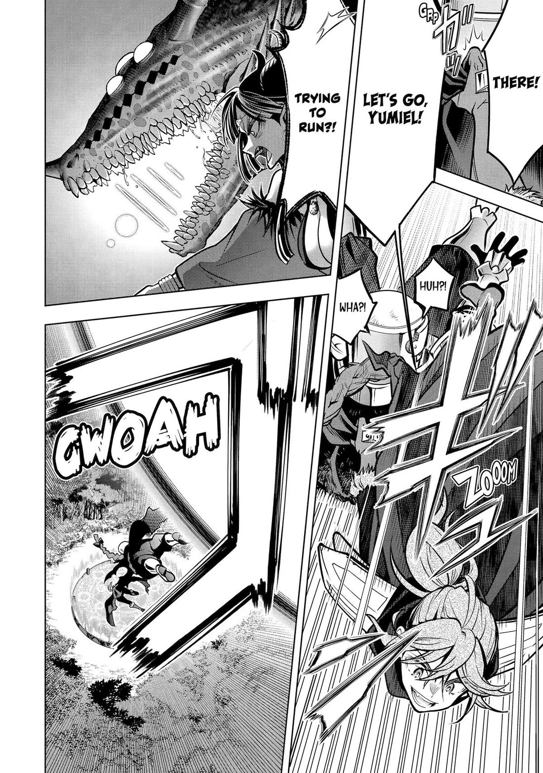 I Became a Legend a Decade Later After Telling My Comrades to Leave Everything to Me and Retreat First Chapter 53 page 33 - Chapter 53
