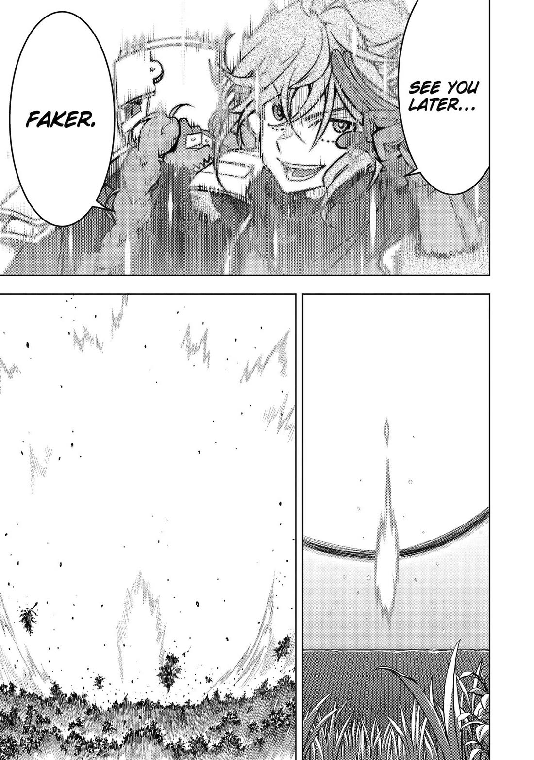 I Became a Legend a Decade Later After Telling My Comrades to Leave Everything to Me and Retreat First Chapter 53 page 34 - Chapter 53