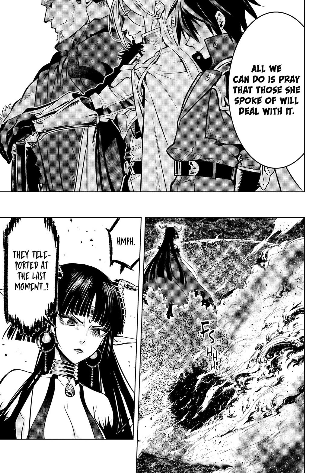 I Became a Legend a Decade Later After Telling My Comrades to Leave Everything to Me and Retreat First Chapter 53 page 36 - Chapter 53