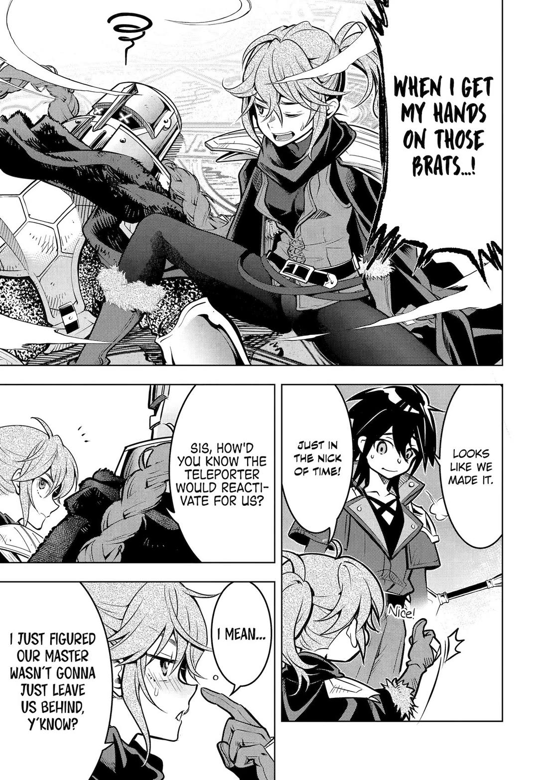 I Became a Legend a Decade Later After Telling My Comrades to Leave Everything to Me and Retreat First Chapter 53 page 38 - Chapter 53