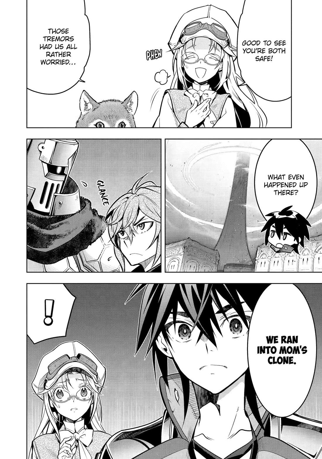 I Became a Legend a Decade Later After Telling My Comrades to Leave Everything to Me and Retreat First Chapter 53 page 39 - Chapter 53