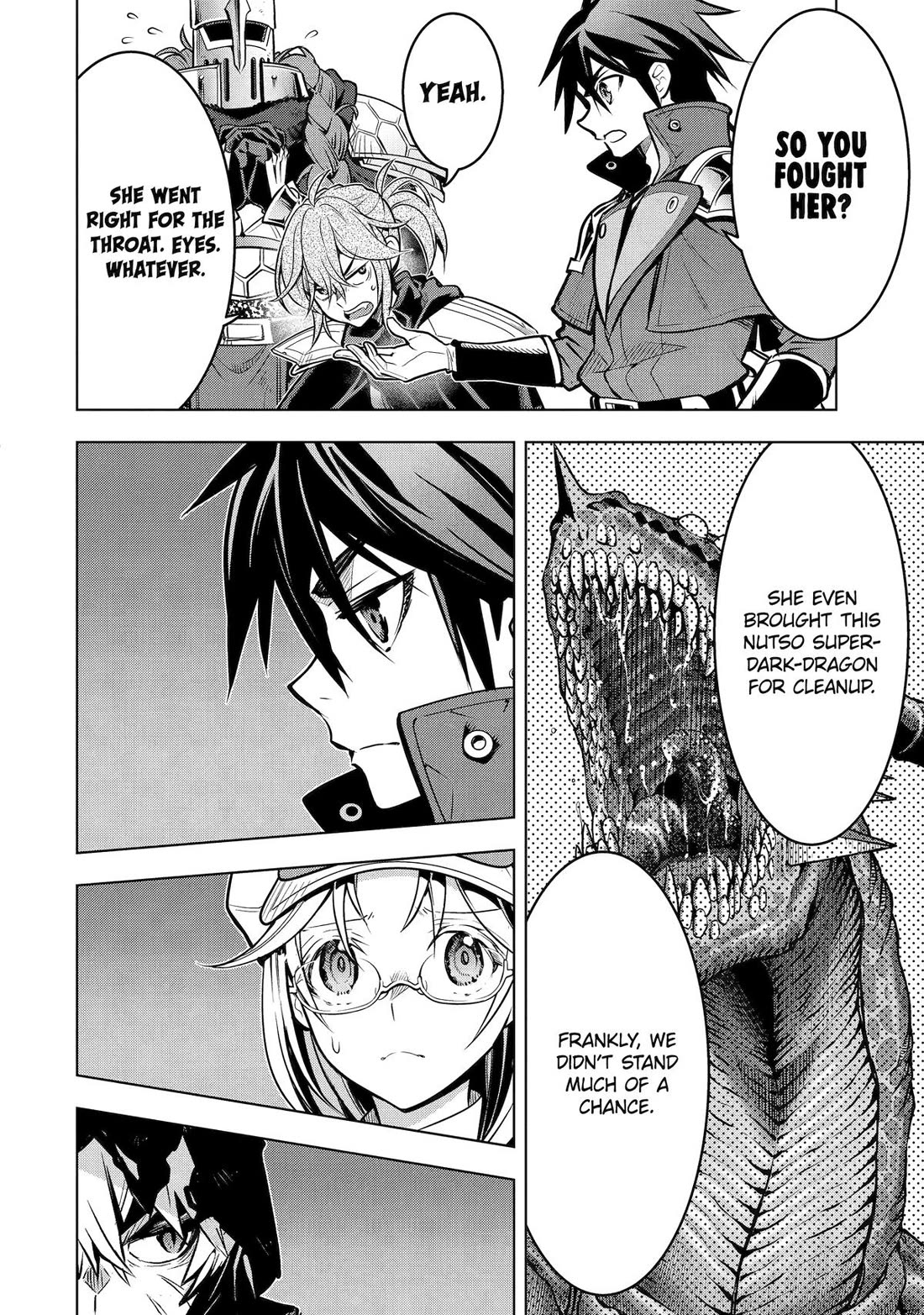 I Became a Legend a Decade Later After Telling My Comrades to Leave Everything to Me and Retreat First Chapter 53 page 41 - Chapter 53