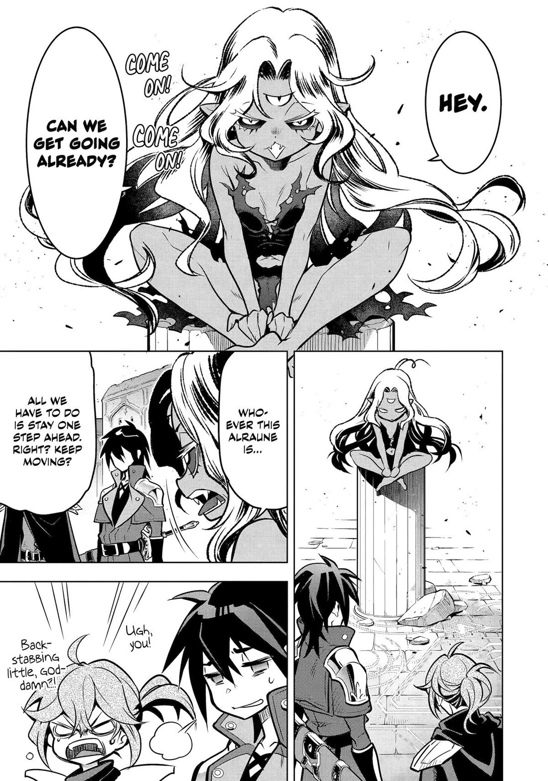 I Became a Legend a Decade Later After Telling My Comrades to Leave Everything to Me and Retreat First Chapter 53 page 42 - Chapter 53
