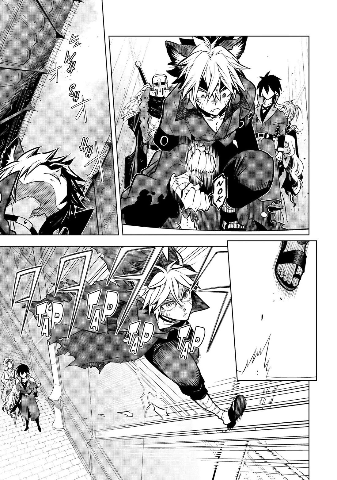 I Became a Legend a Decade Later After Telling My Comrades to Leave Everything to Me and Retreat First Chapter 53 page 44 - Chapter 53