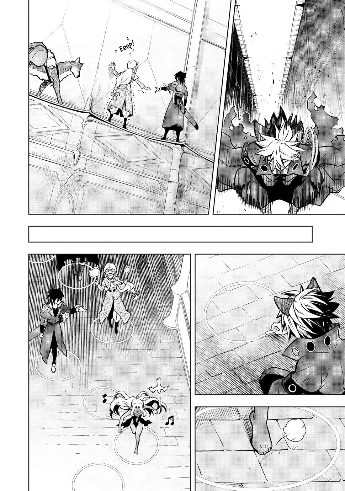 I Became a Legend a Decade Later After Telling My Comrades to Leave Everything to Me and Retreat First Chapter 53 page 45 - Chapter 53