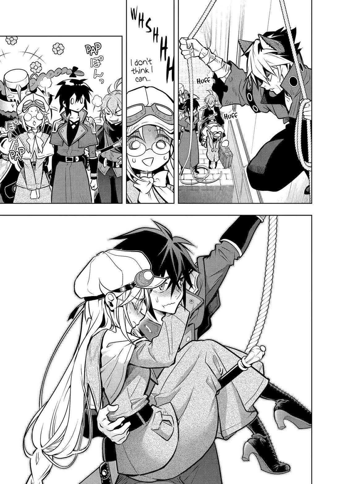 I Became a Legend a Decade Later After Telling My Comrades to Leave Everything to Me and Retreat First Chapter 53 page 46 - Chapter 53
