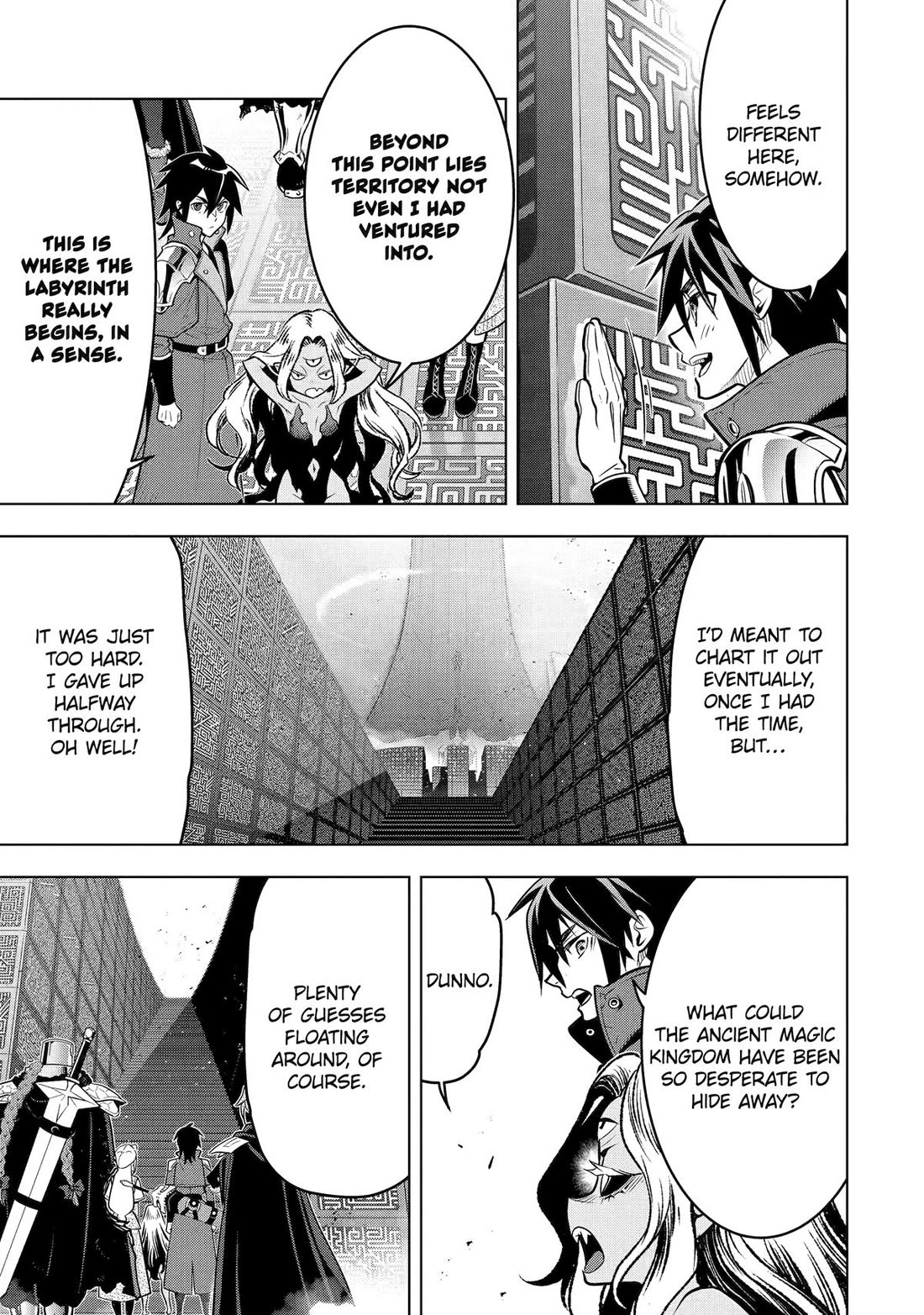 I Became a Legend a Decade Later After Telling My Comrades to Leave Everything to Me and Retreat First Chapter 53 page 48 - Chapter 53