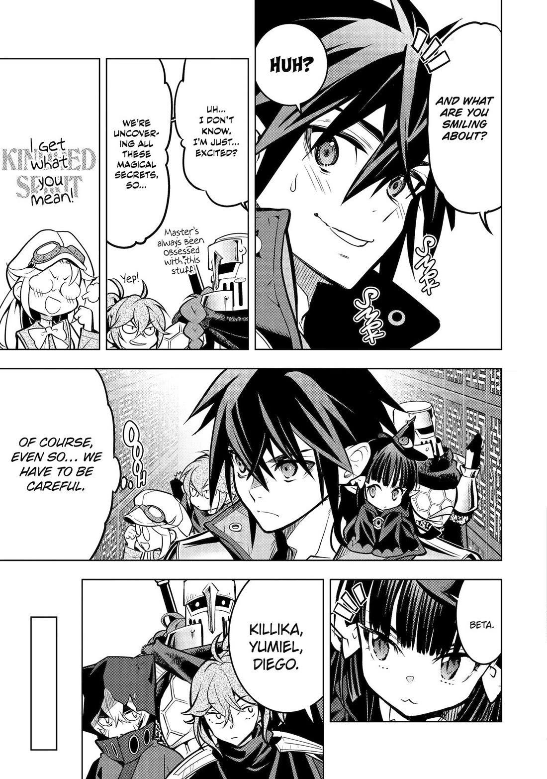 I Became a Legend a Decade Later After Telling My Comrades to Leave Everything to Me and Retreat First Chapter 53 page 50 - Chapter 53