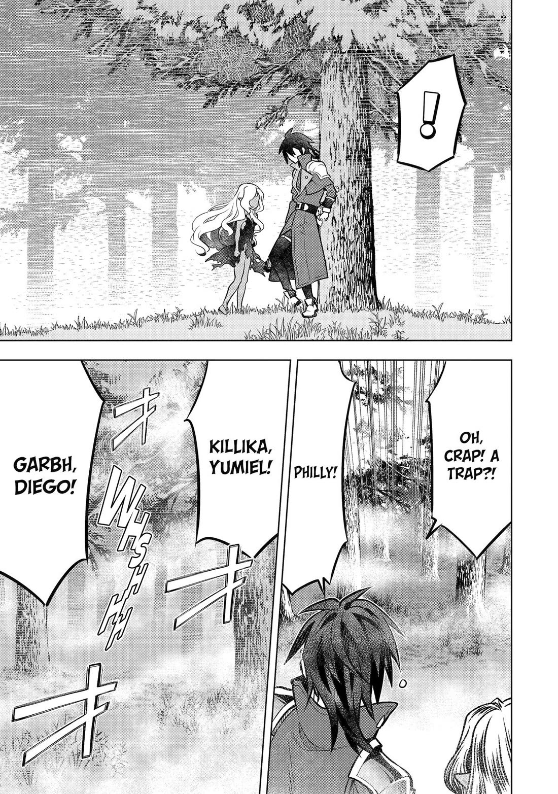 I Became a Legend a Decade Later After Telling My Comrades to Leave Everything to Me and Retreat First Chapter 53 page 52 - Chapter 53