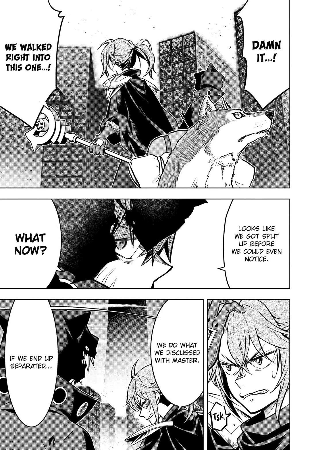 I Became a Legend a Decade Later After Telling My Comrades to Leave Everything to Me and Retreat First Chapter 53 page 54 - Chapter 53