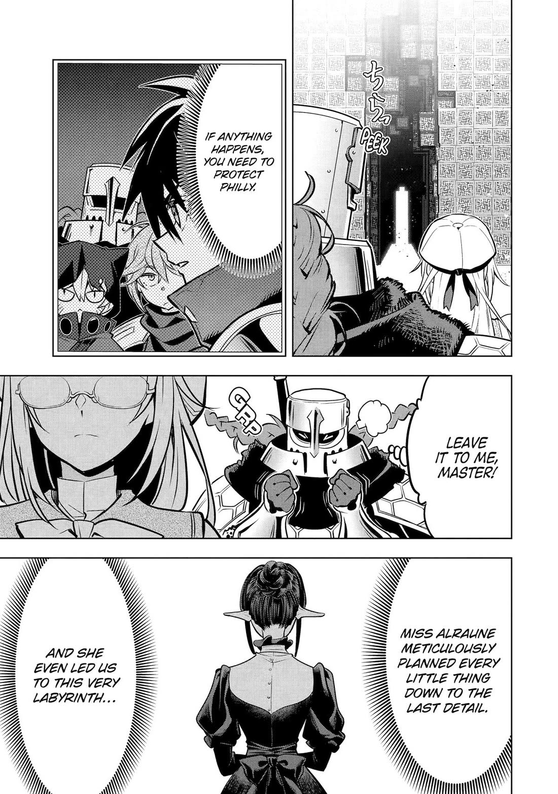 I Became a Legend a Decade Later After Telling My Comrades to Leave Everything to Me and Retreat First Chapter 53 page 56 - Chapter 53