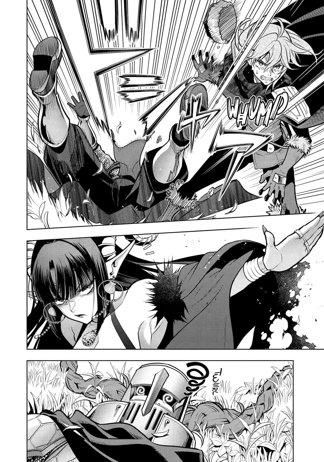 I Became a Legend a Decade Later After Telling My Comrades to Leave Everything to Me and Retreat First Chapter 53 page 6 - Chapter 53