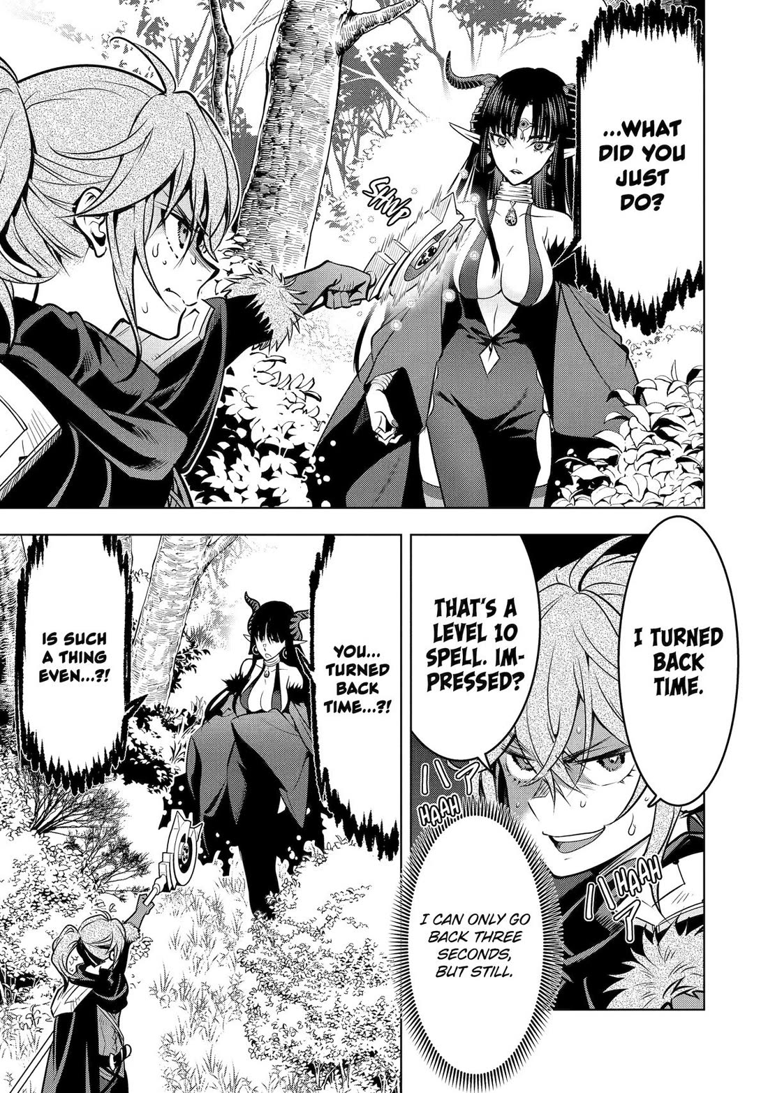 I Became a Legend a Decade Later After Telling My Comrades to Leave Everything to Me and Retreat First Chapter 53 page 7 - Chapter 53