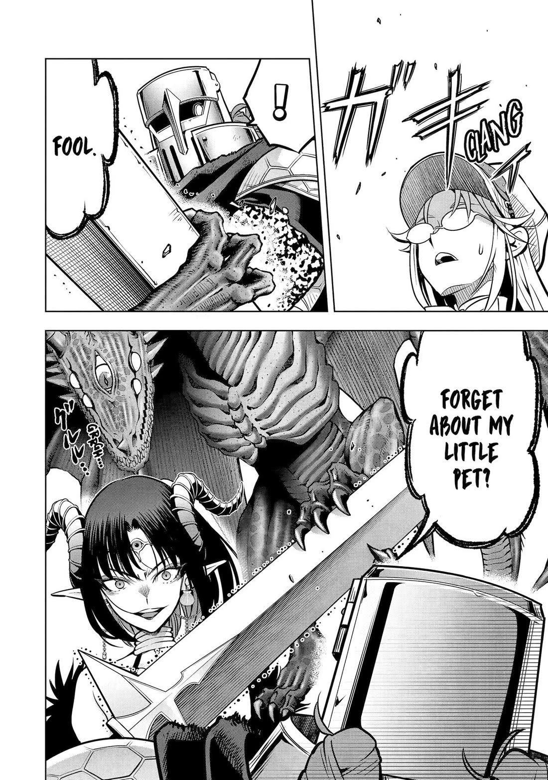 I Became a Legend a Decade Later After Telling My Comrades to Leave Everything to Me and Retreat First Chapter 54 page 10 - Chapter 54