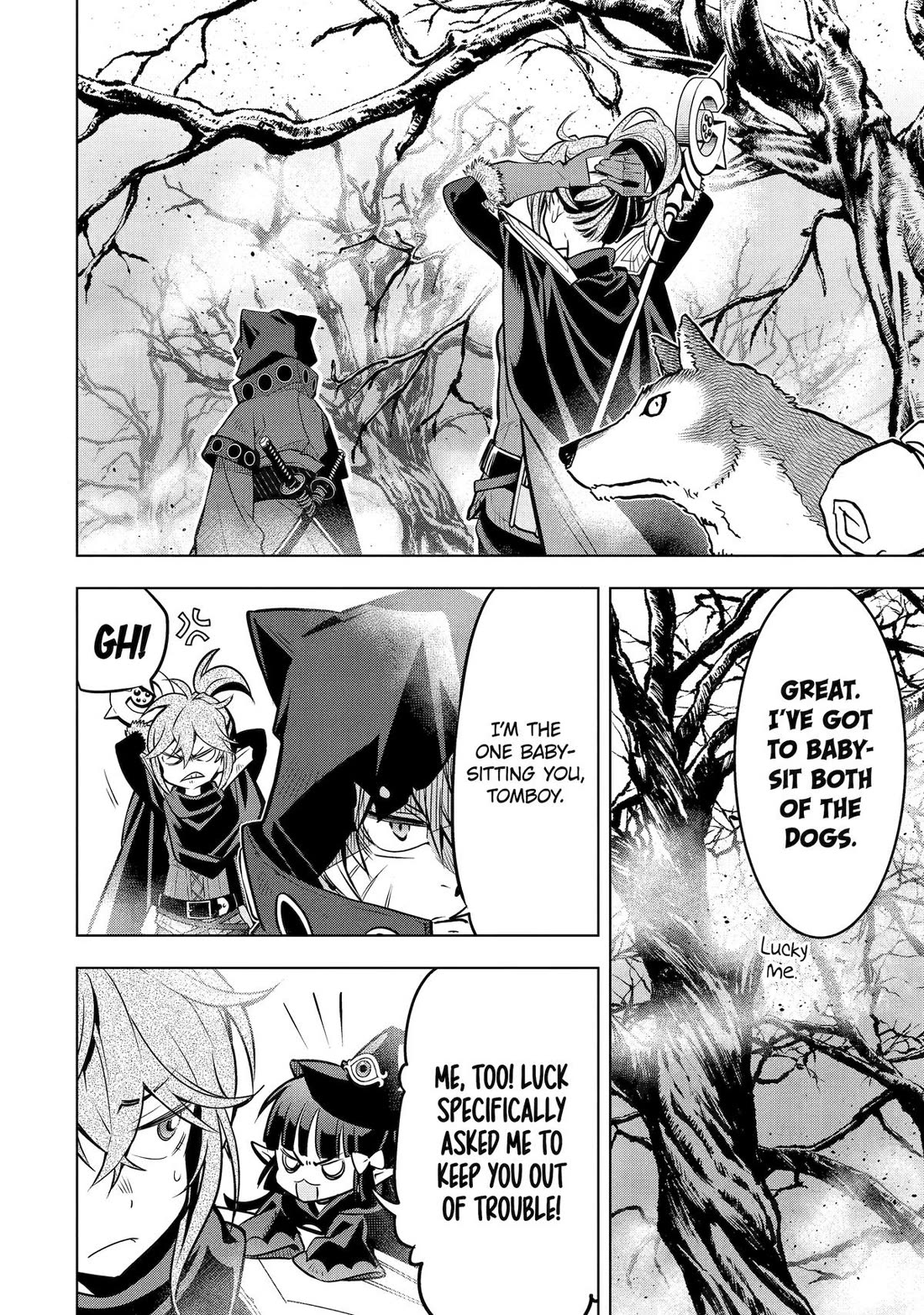 I Became a Legend a Decade Later After Telling My Comrades to Leave Everything to Me and Retreat First Chapter 54 page 16 - Chapter 54