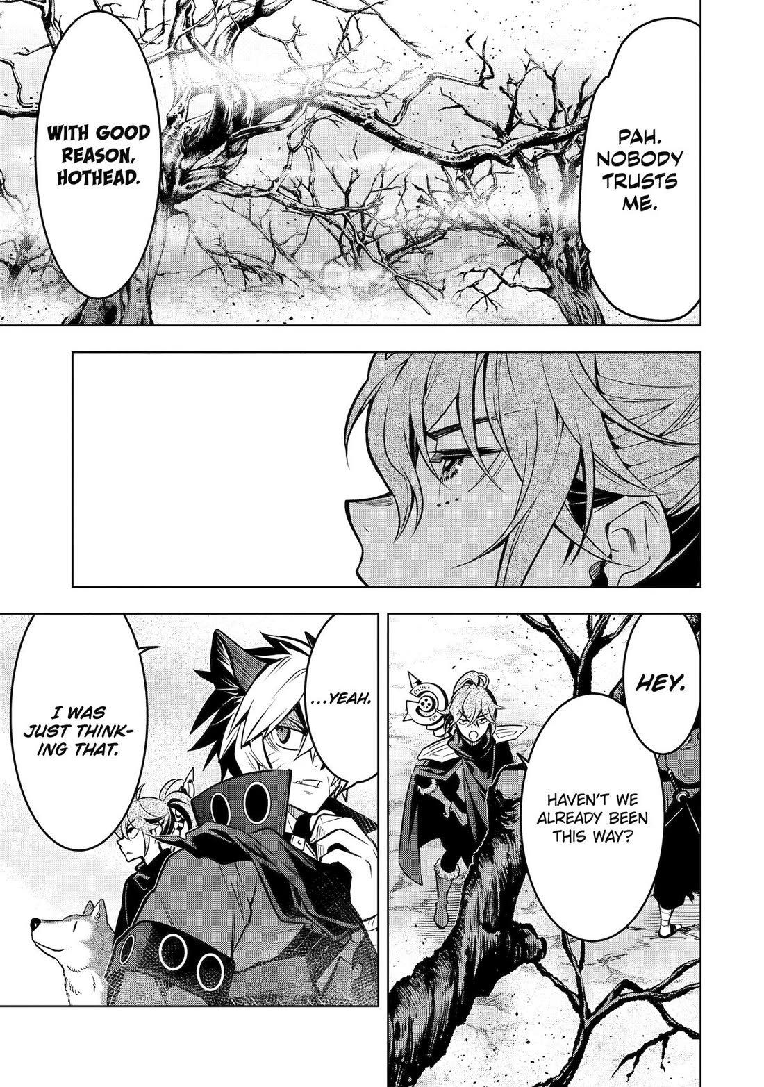 I Became a Legend a Decade Later After Telling My Comrades to Leave Everything to Me and Retreat First Chapter 54 page 17 - Chapter 54